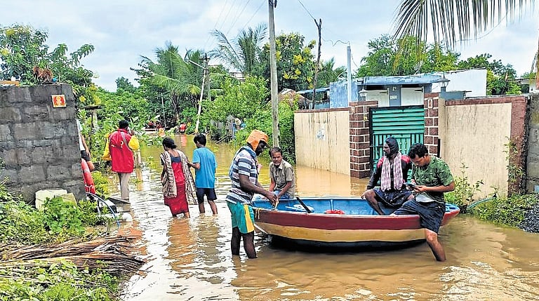 Khammam witnesses worst floods in 30 years