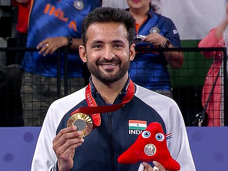 BAI announces cash rewards for medal-winning para shuttlers at Paris Paralympics