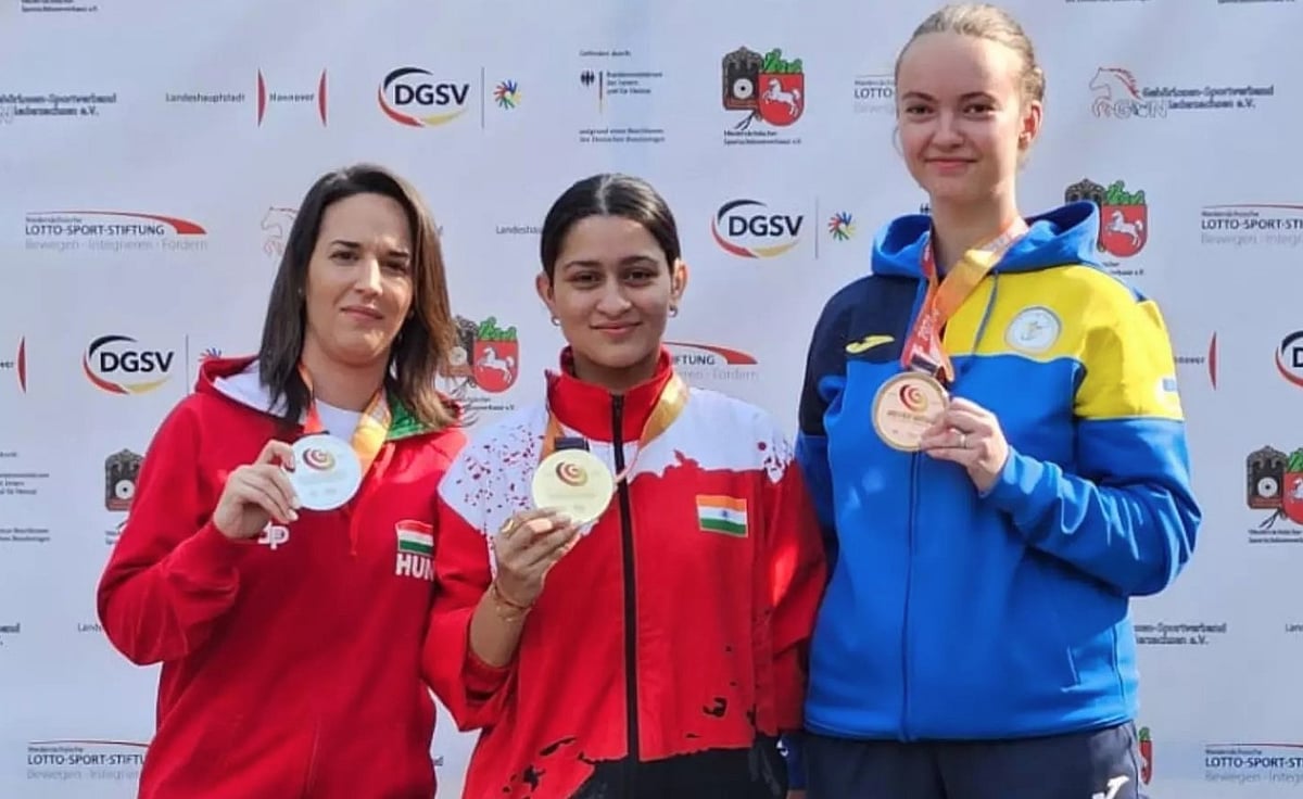 India's Mahit Sandhu wins gold, Abhinav Deshwal grabs silver at World ...