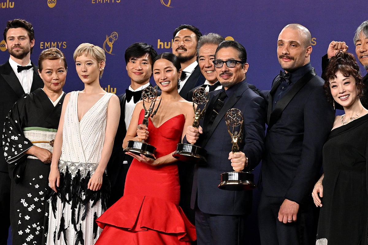 Japan celebrates historic Emmys triumph for ‘Shogun’