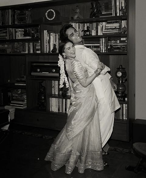 Aditi Rao Hydari, Siddharth tie the knot in intimate temple wedding