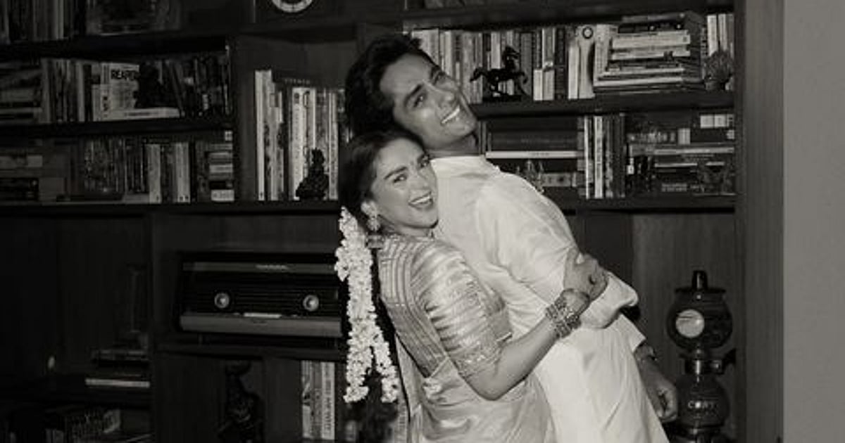 Aditi Rao Hydari, Siddharth tie the knot in intimate temple wedding