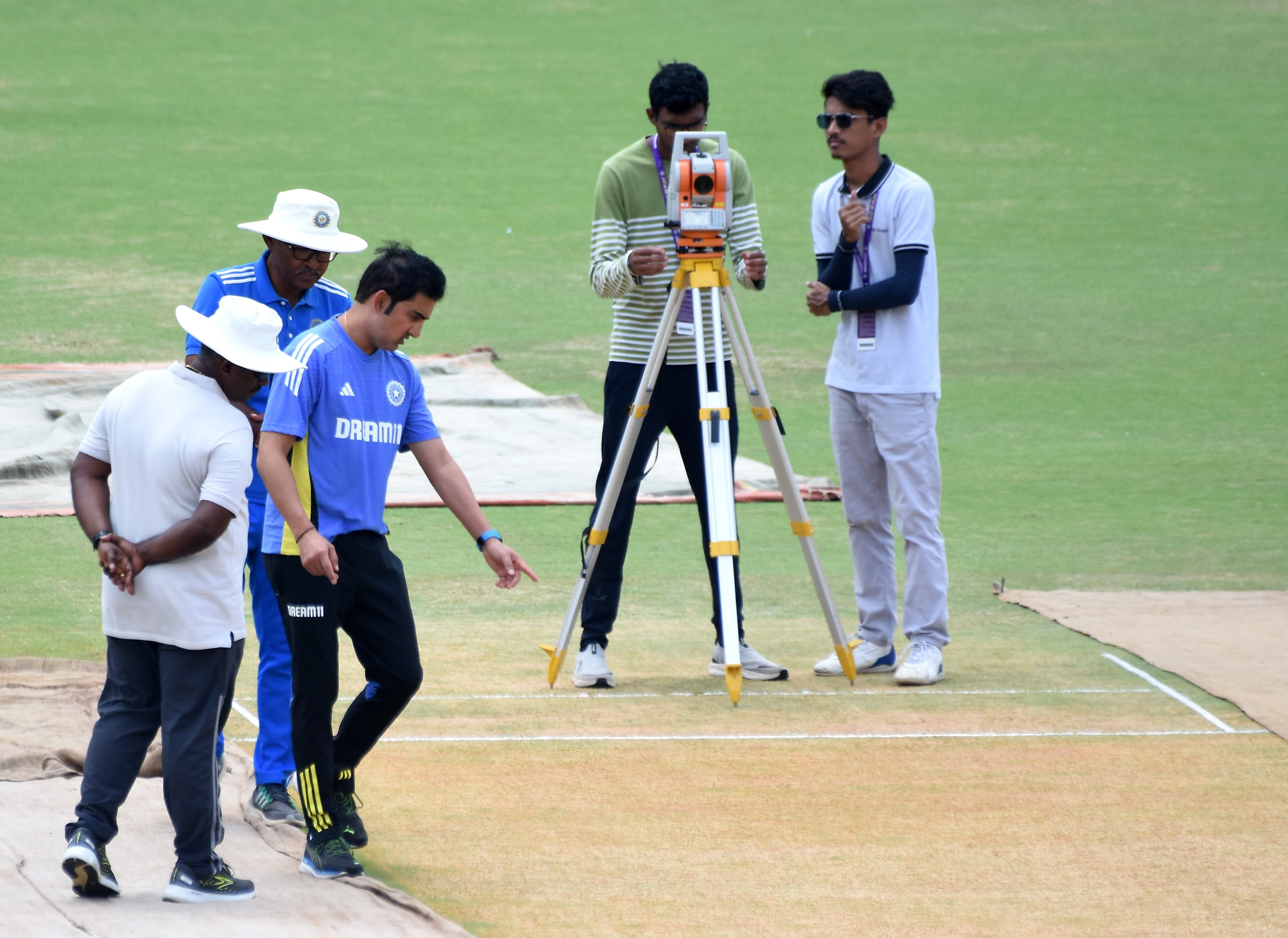 Exciting test series kicks off in Chennai