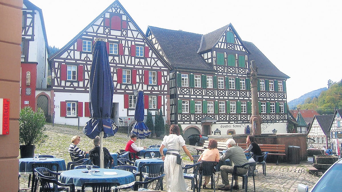 Time stands still in Schiltach Time stands still in Schiltach