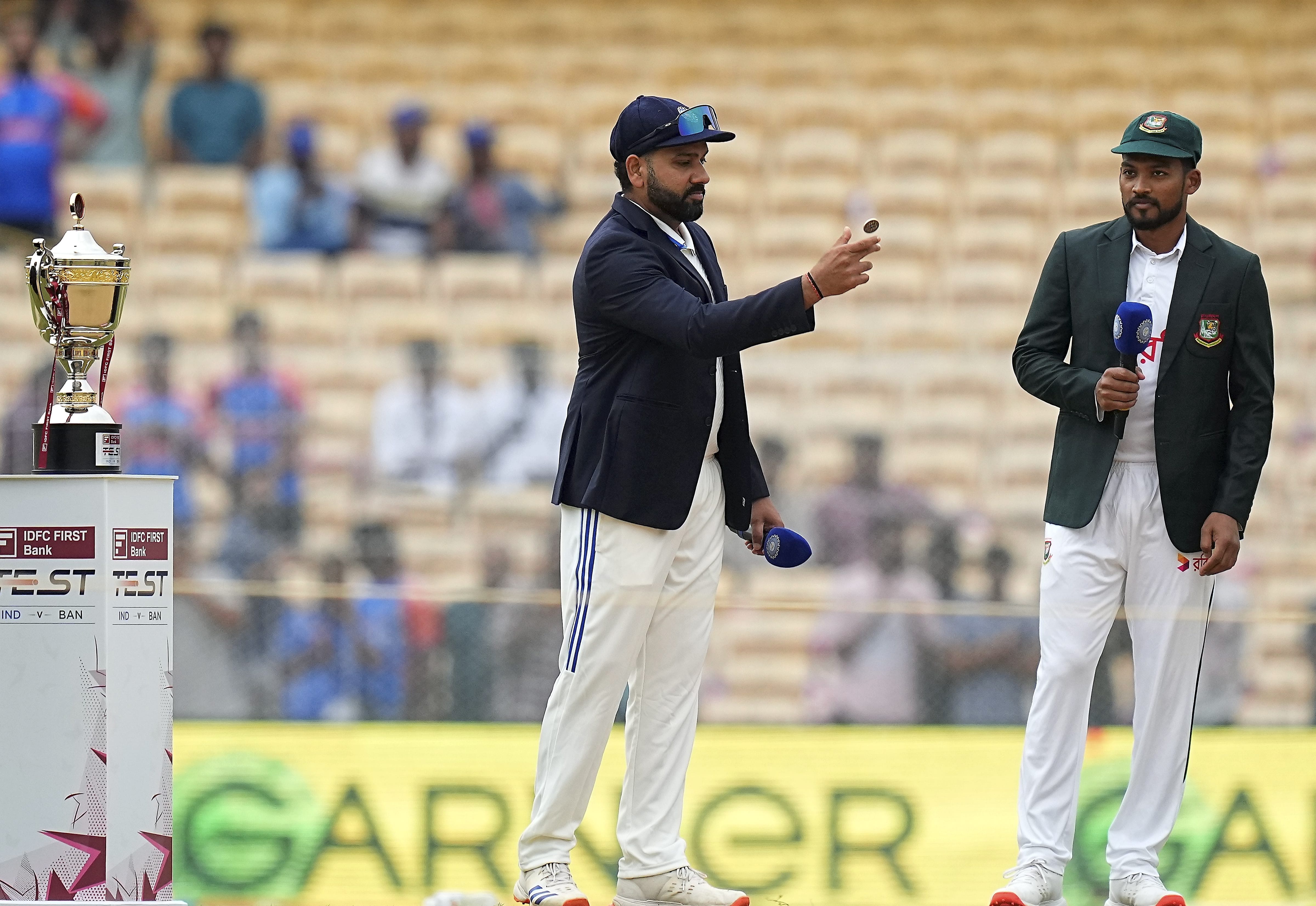 Rohit, Gill, Kohli depart early