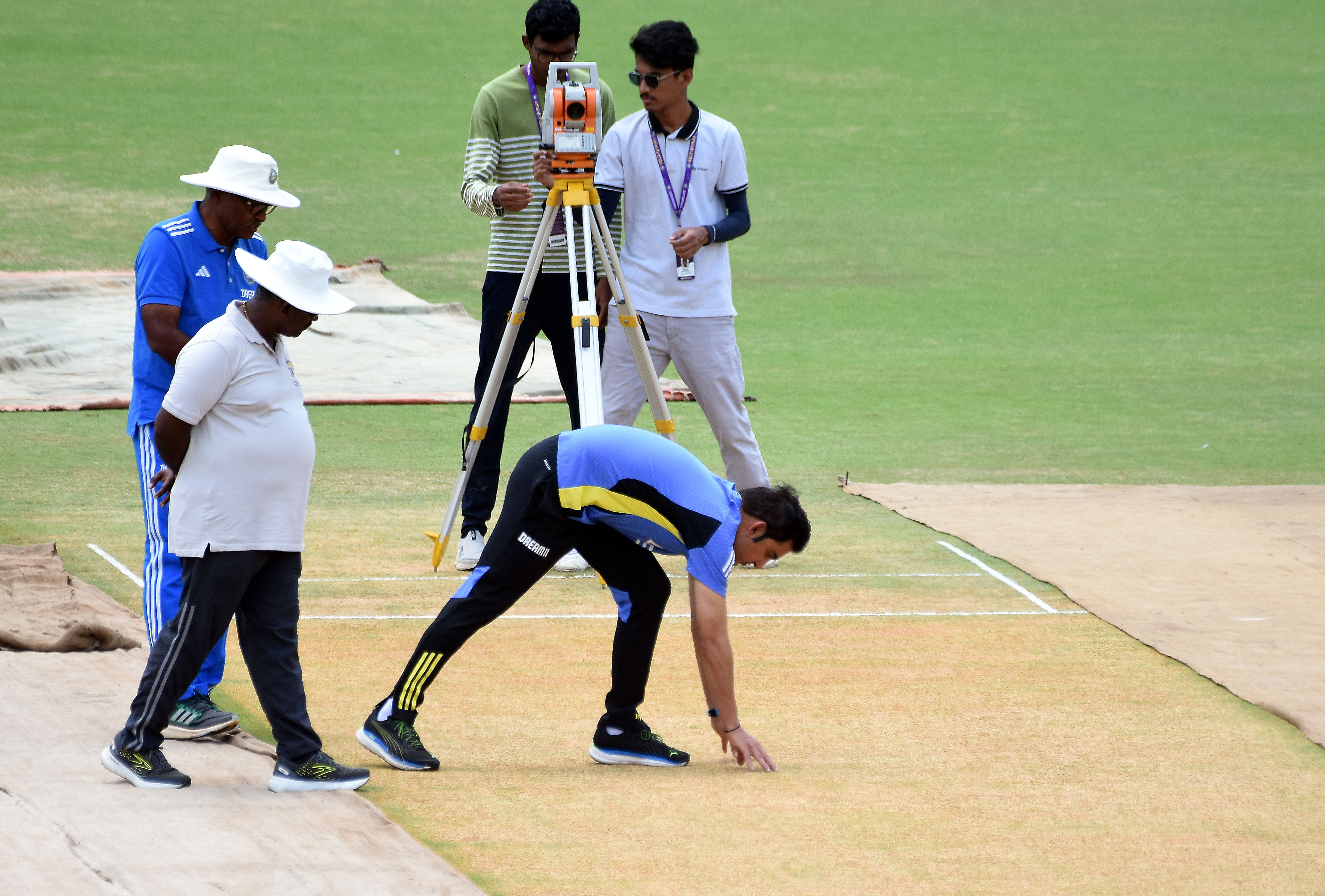 Not a typical Chepauk track as pacers thrive