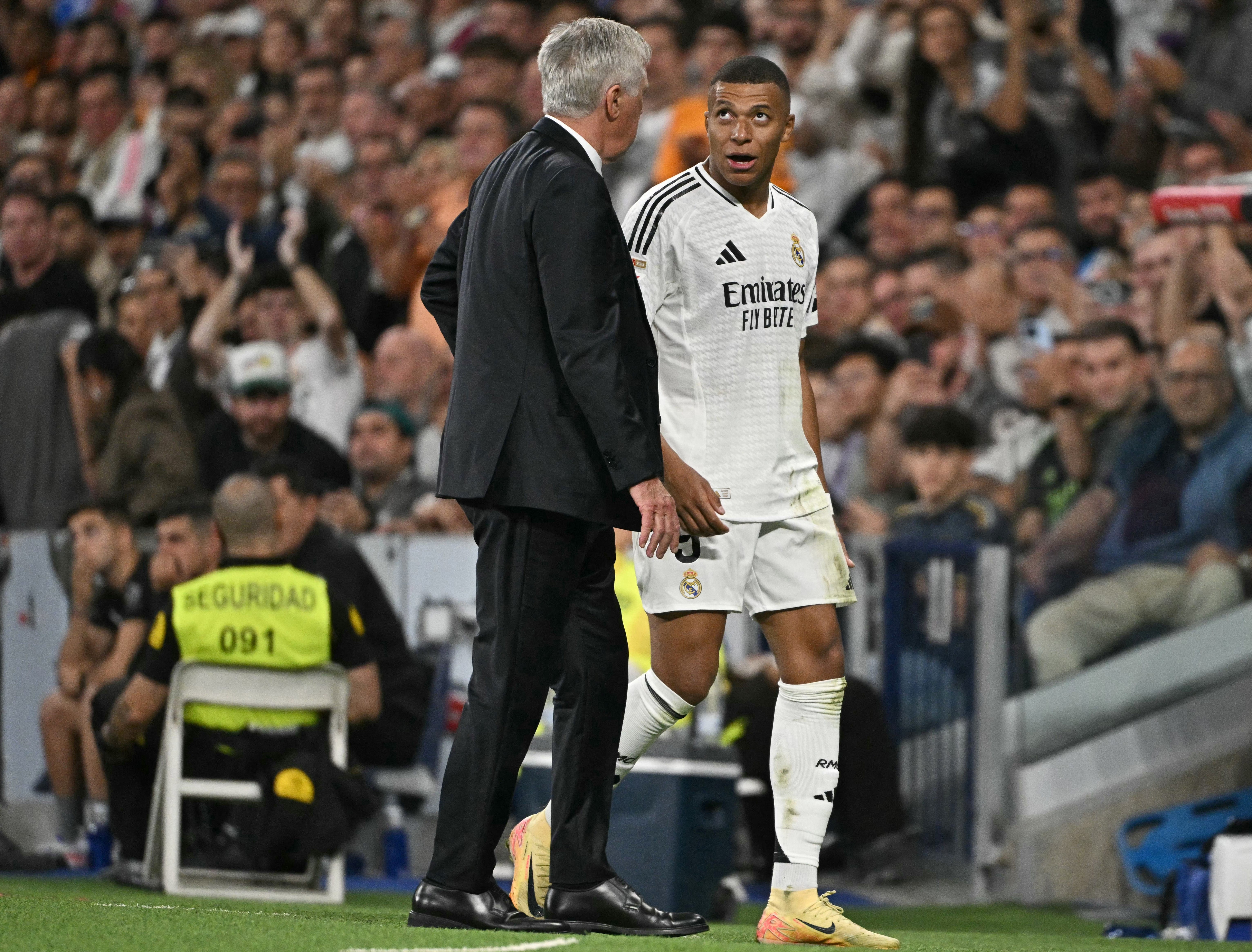 Madrid’s Mbappe suffers thigh injury ahead of Atletico derby
