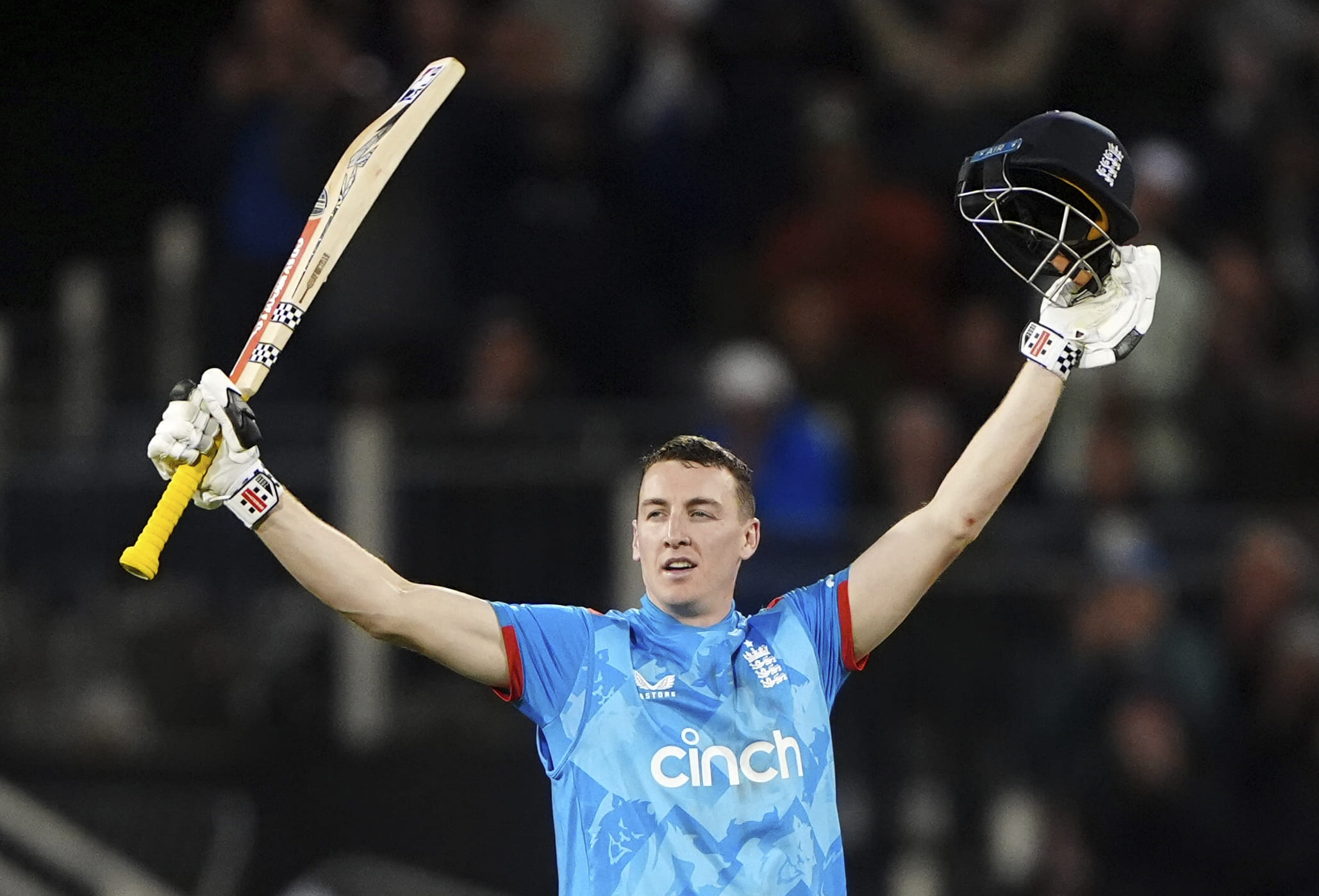 Brook hits century as England keeps ODI series alive by ending Australia’s 14-match winning run