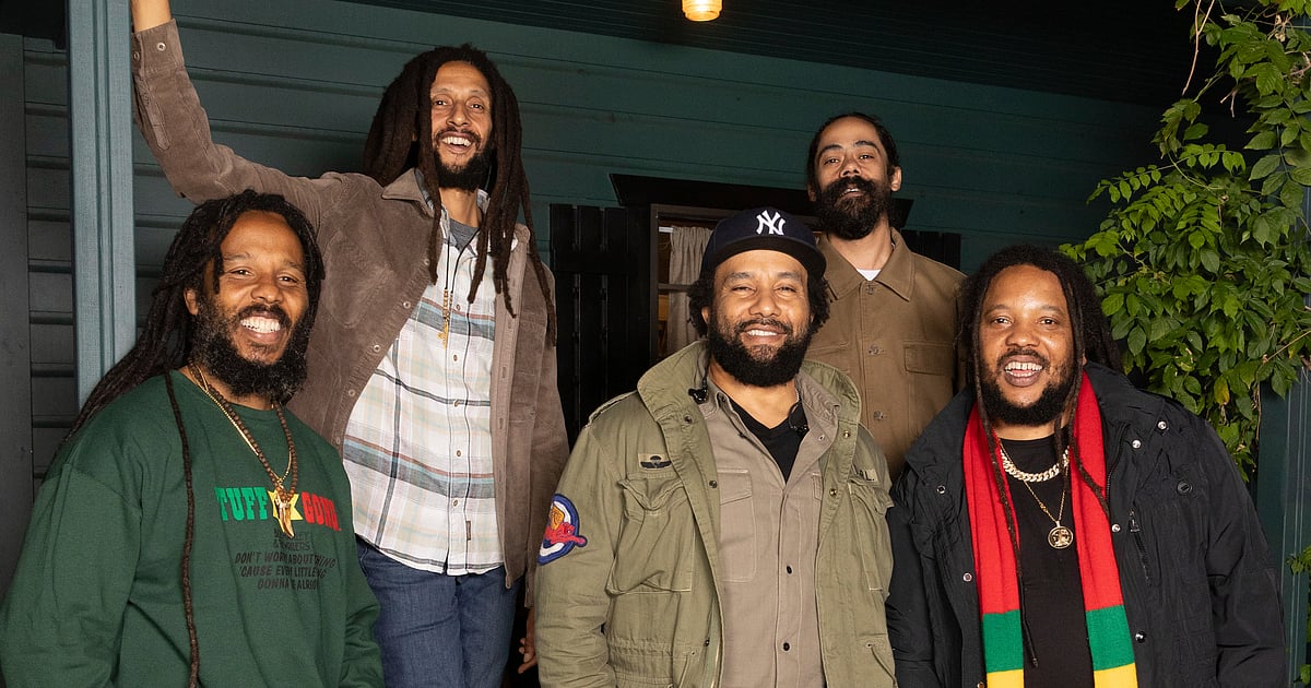 Marley Brothers upholds father’s legacy with first tour in two decades
