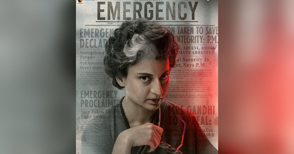 Certificate can be issued to Kangana’s film ‘Emergency’ if some cuts are made: Censor Board to HC