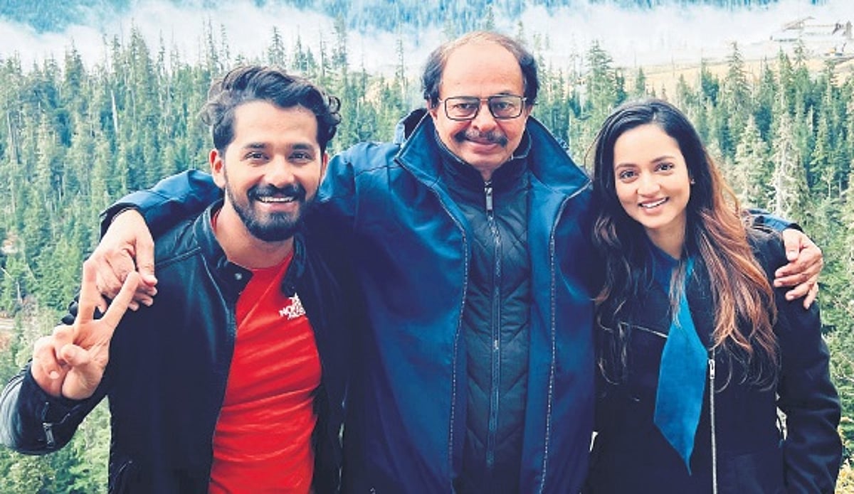 ‘Amara Madhura Prema’ is inspired by Sahana Vijayakumar’s Kshame, says Nagathihalli Chandrashekhar