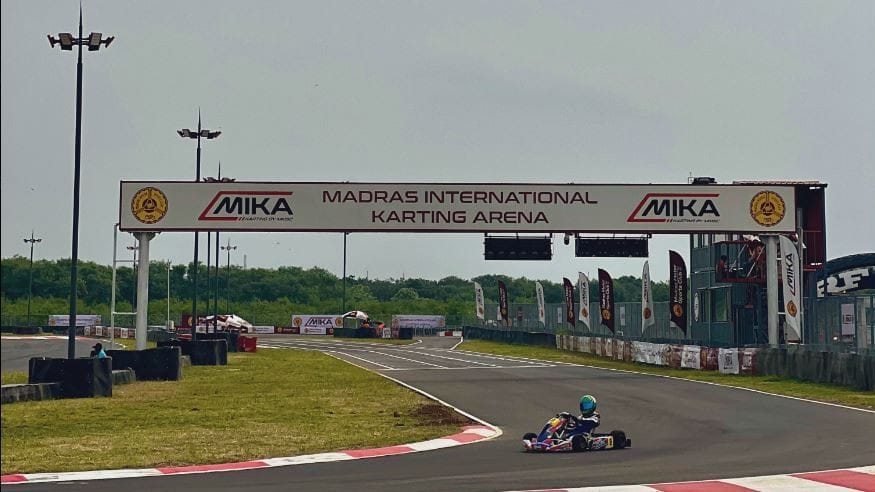 MIKA to host last round of national karting championship in Chennai