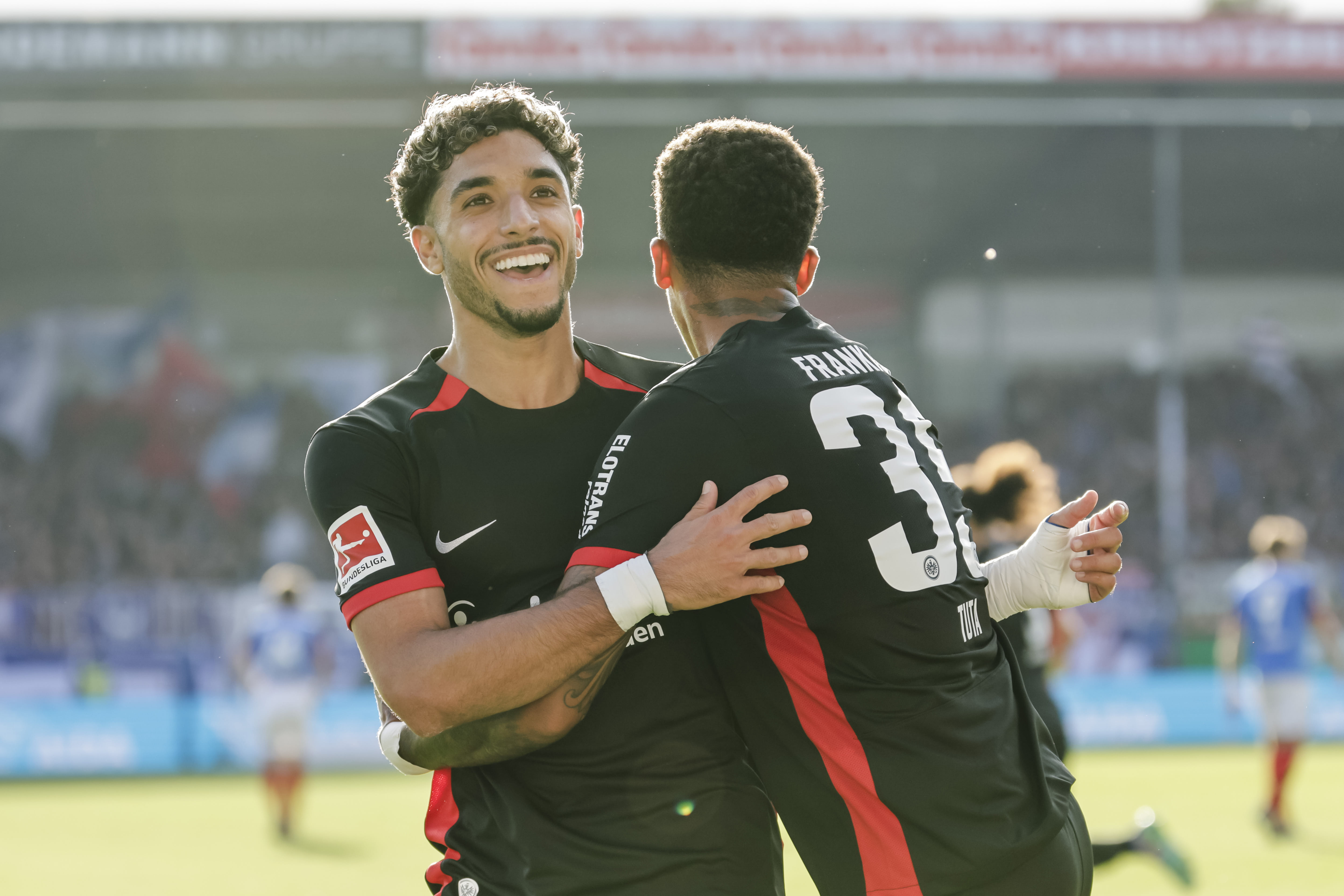 Marmoush keeps scoring as Frankfurt keeps winning in the Bundesliga