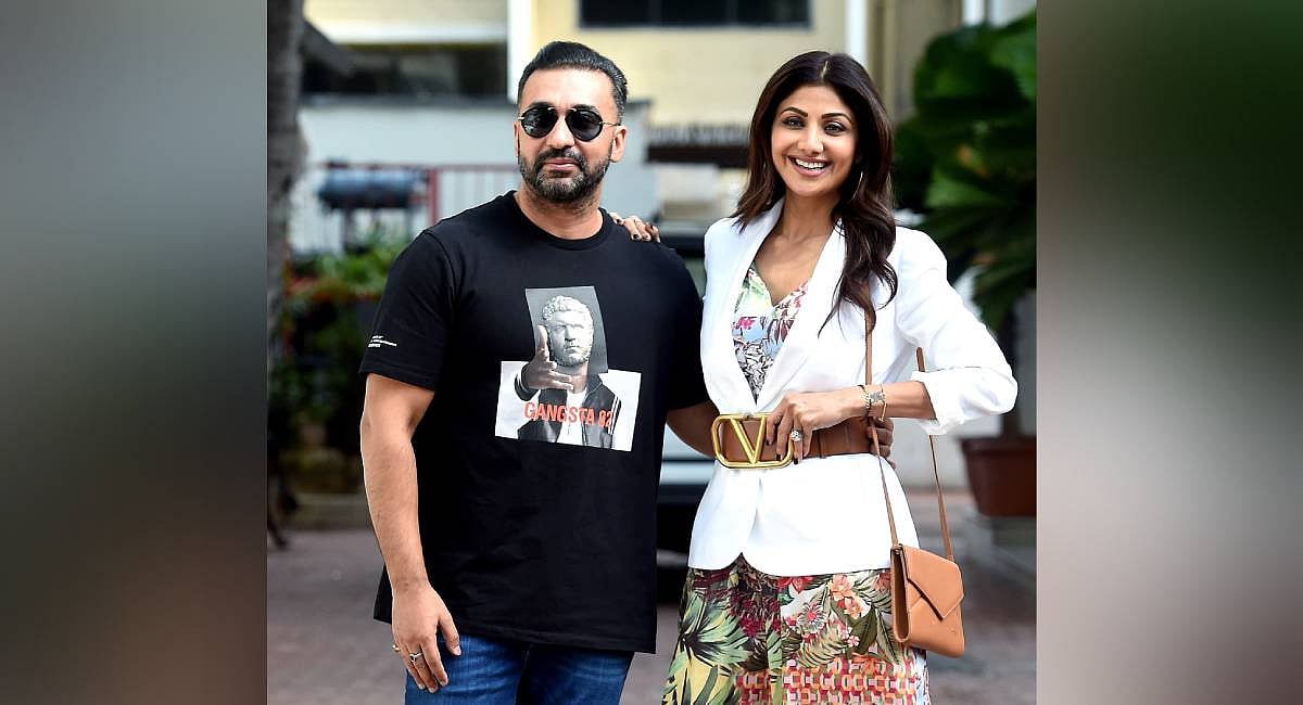 Raj Kundra post ED raids