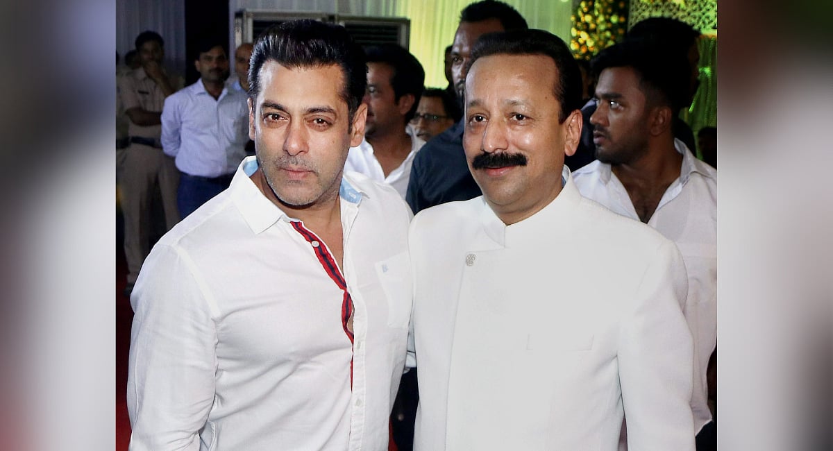 Gang linked to Baba Siddique's murder issues 'message' to actor Salman Khan