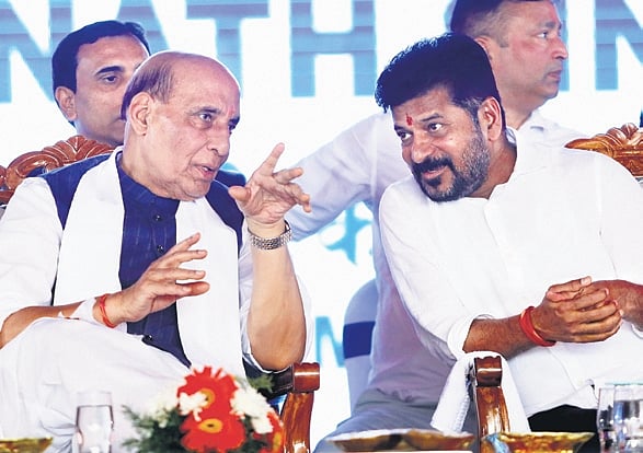 National security above politics: Defence Minister Rajnath Singh
