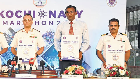 Kochi Navy Marathon 2024 set for December 15