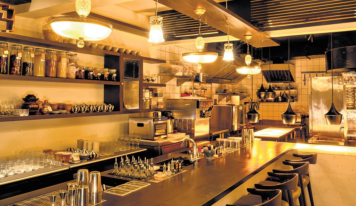 Ekaa: Desi-style dive bar