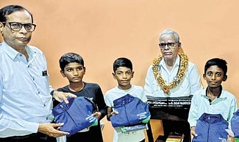 Carrying forward a legacy of health: Dr D Raghuraman aims to inspire ...