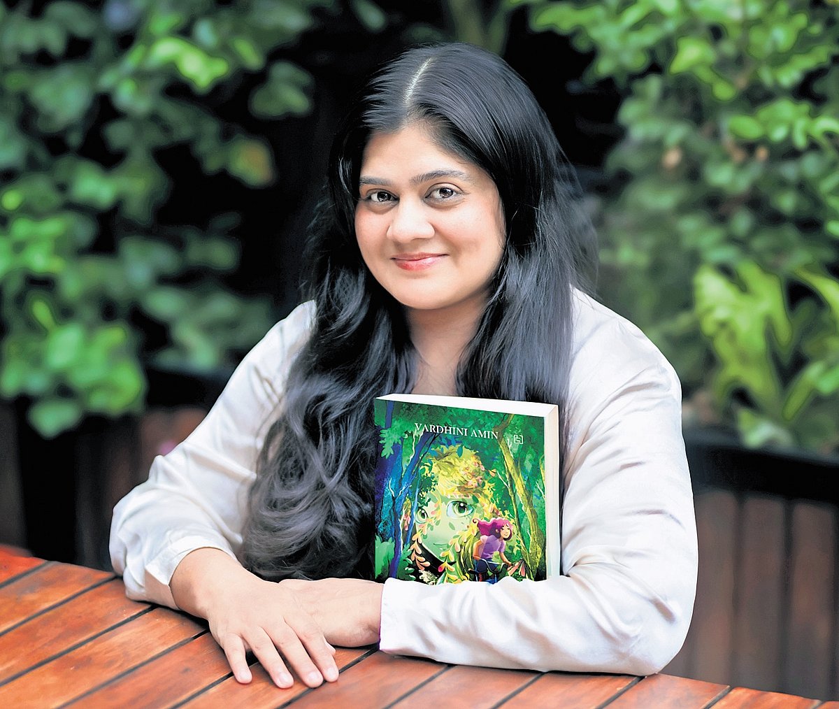 The fantasy is based on real theories, says author of ‘The Forestborns’