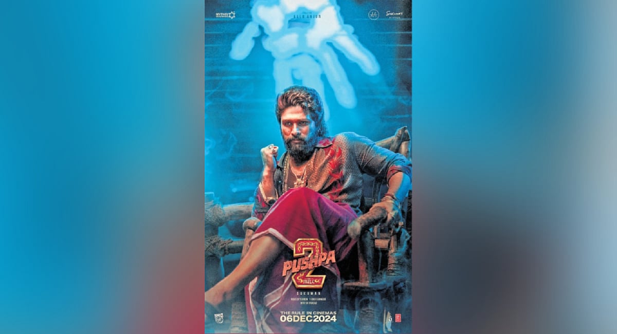 Allu Arjun’s 'Pushpa 2: The Rule' to arrive early