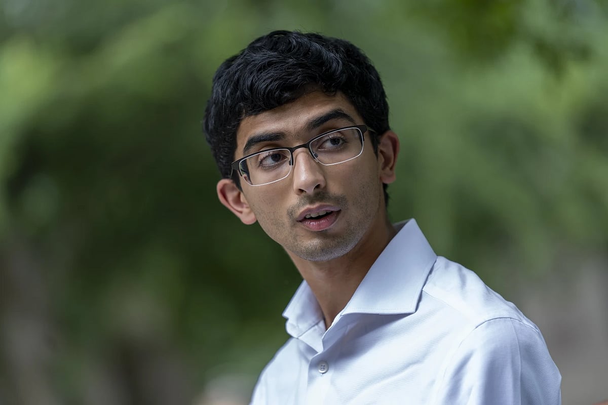 Meet Ashwin Ramaswami, Indian-American Gen Z Democrat taking on ...