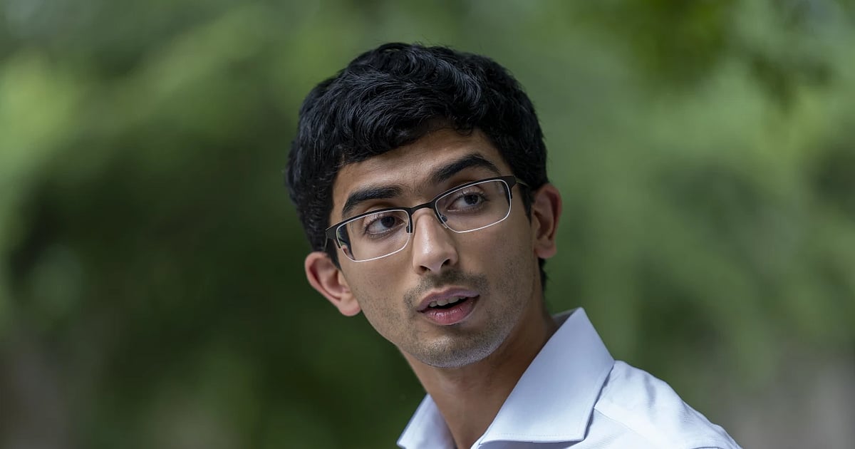 Meet Ashwin Ramaswami, Indian-American Gen Z Democrat taking on ...