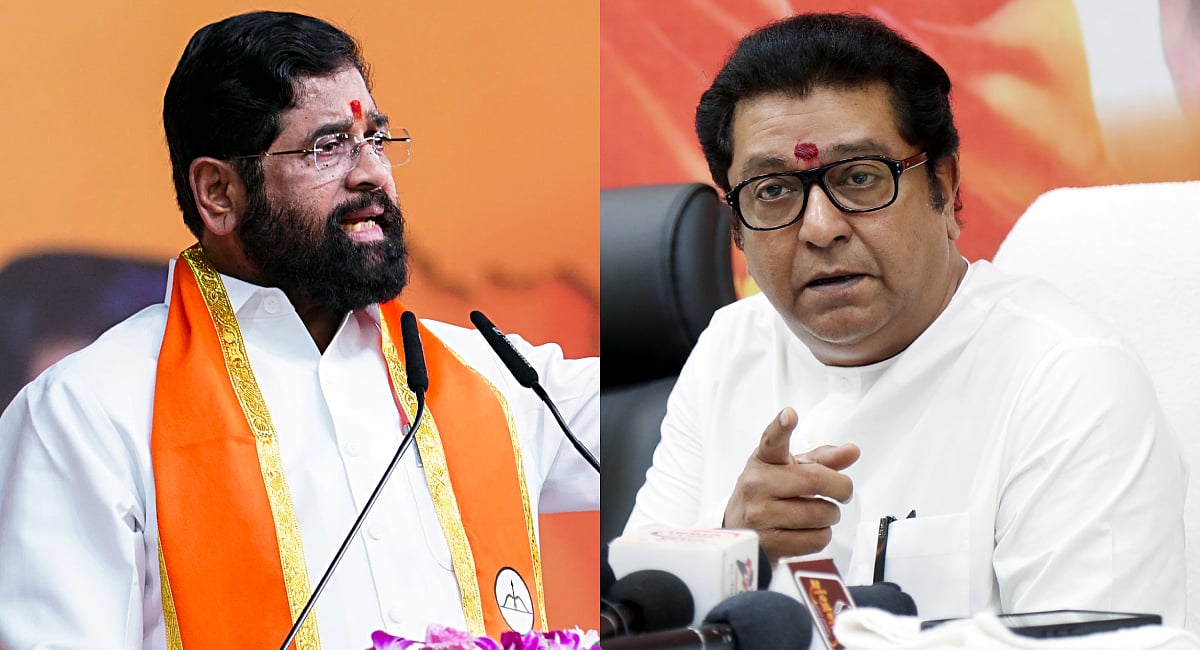 Maharashtra polls: CM Shinde refuses to leave fight against Raj Thackeray's son