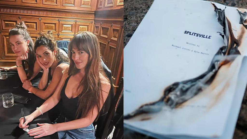 It’s a wrap for Dakota Johnson-Adria Arjona starrer ‘Splitsville’