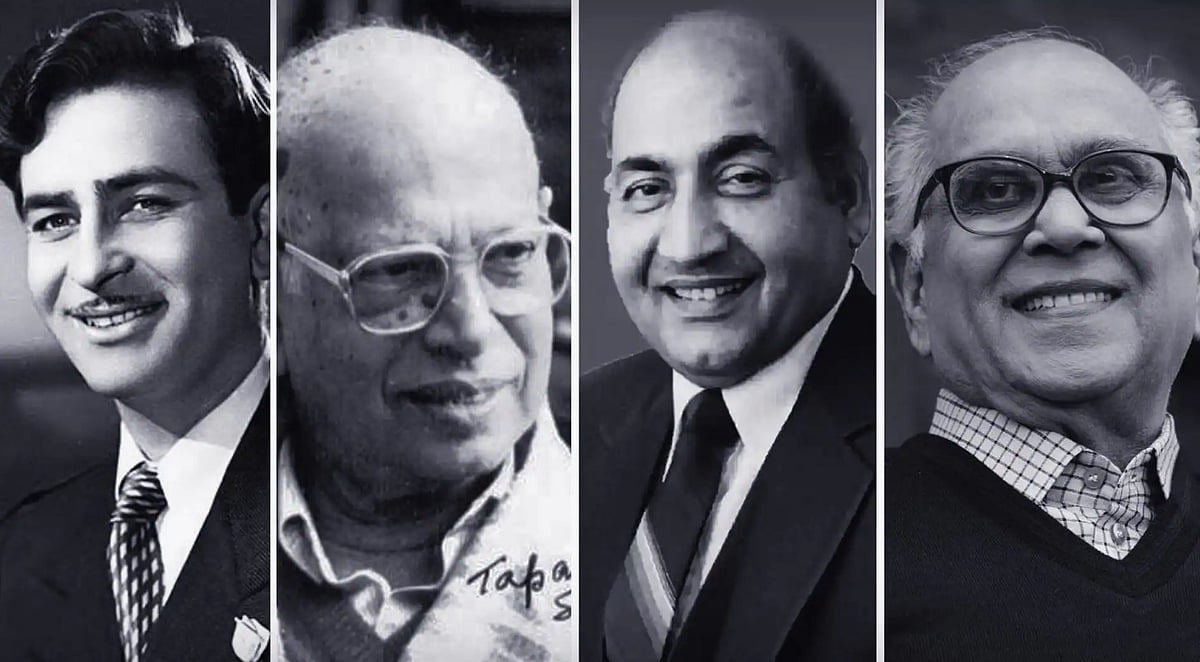 IFFI to celebrate icons Raj Kapoor, Tapan Sinha, Akkineni Nageswara Rao, and Mohammed Rafi