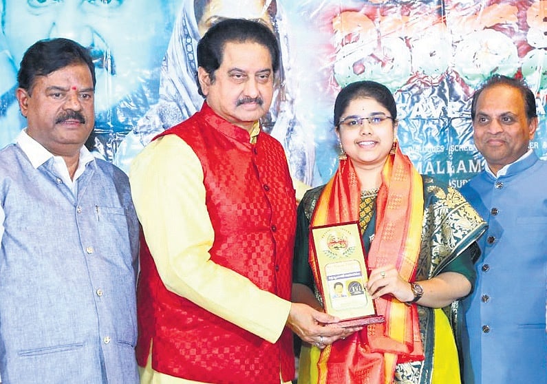 Young Kadapa singer makes waves 
in tollywood music