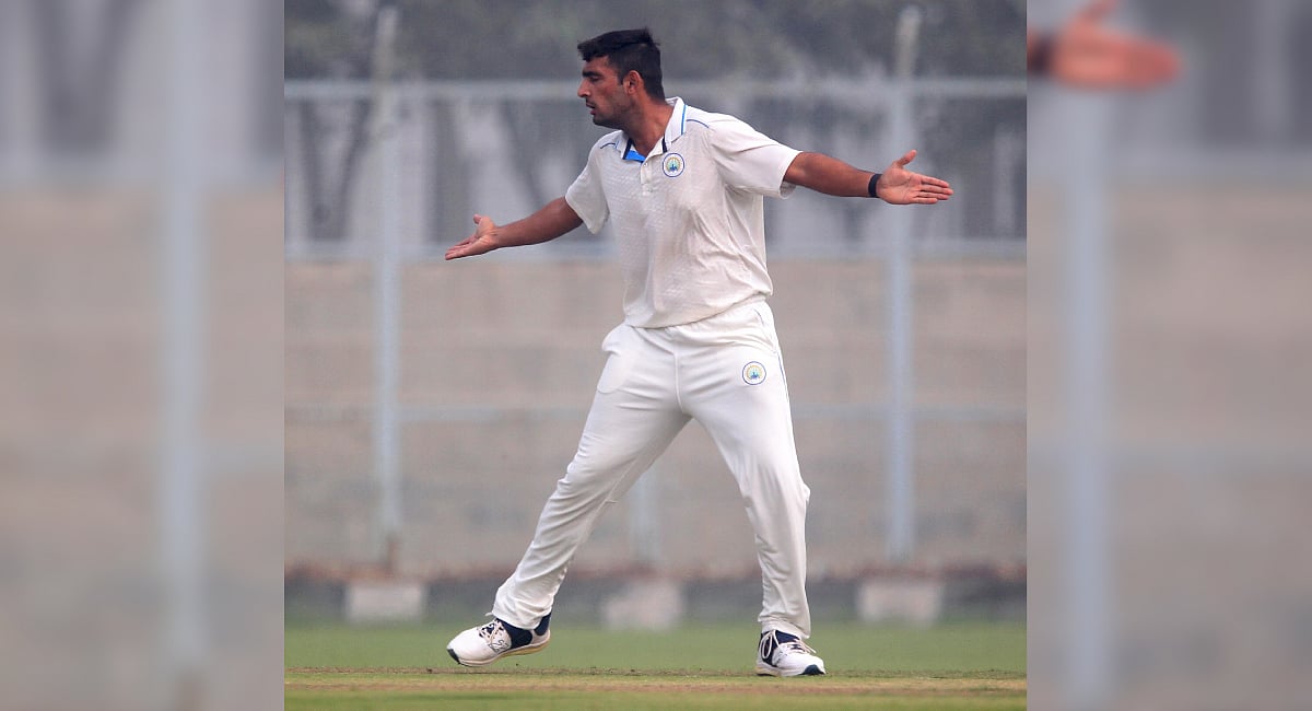 Haryana’s Anshul Kamboj becomes only third bowler to claim all 10 wickets in Ranji Trophy