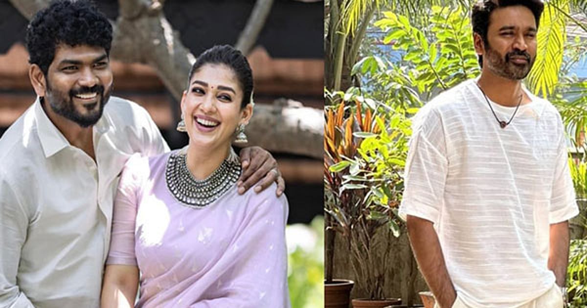 Vignesh Shivan mocks Dhanush’s legal notice after Nayanthara’s letter, shares ‘Rs 10 crore’ on Instagram Vignesh Shivan mocks Dhanush’s legal notice after Nayanthara’s letter, shares ‘Rs 10 crore’ on Instagram