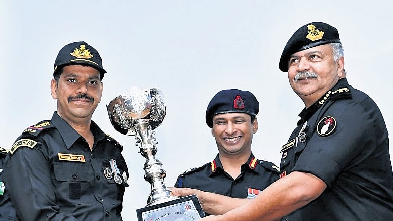 Karnataka police wins national counter explosive device competition
