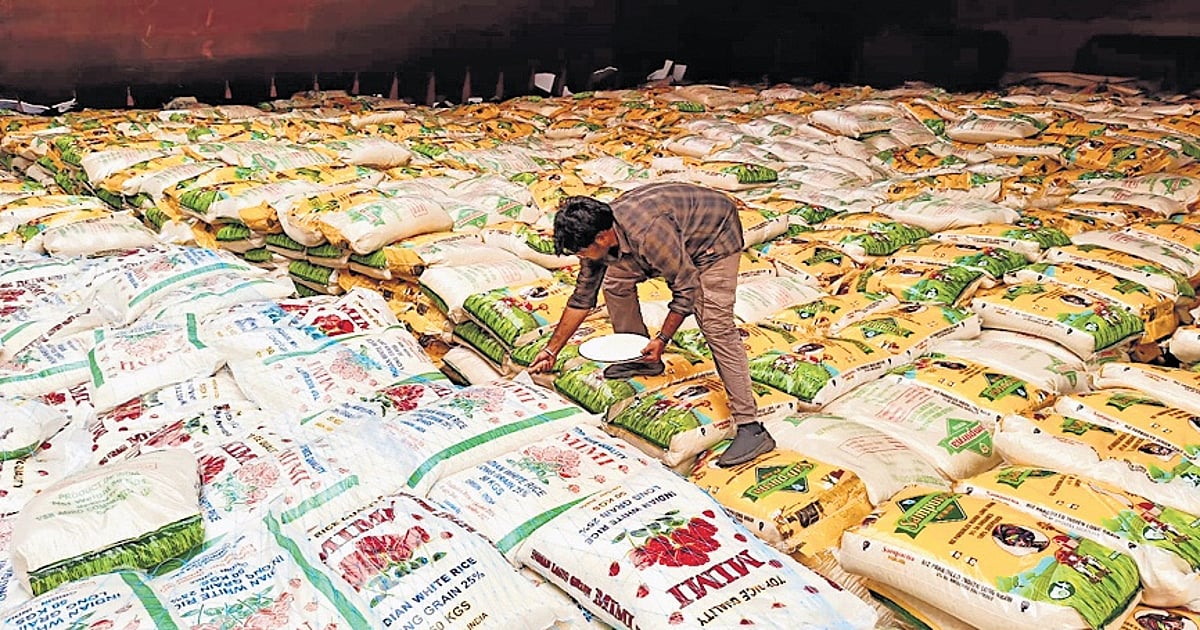 Pds Rice Photo Investigation launched into 185-tonne PDS rice shortage at former AP ...