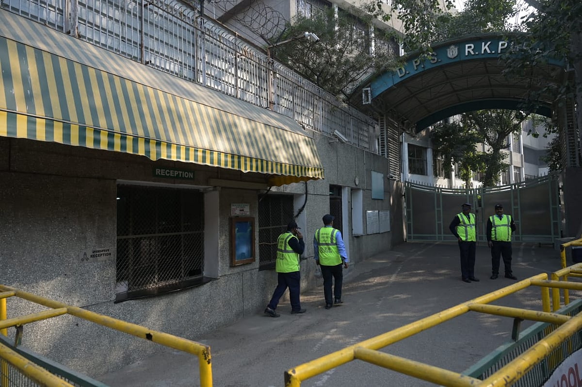 Several Delhi Schools Receive Bomb Threats Students Evacuated