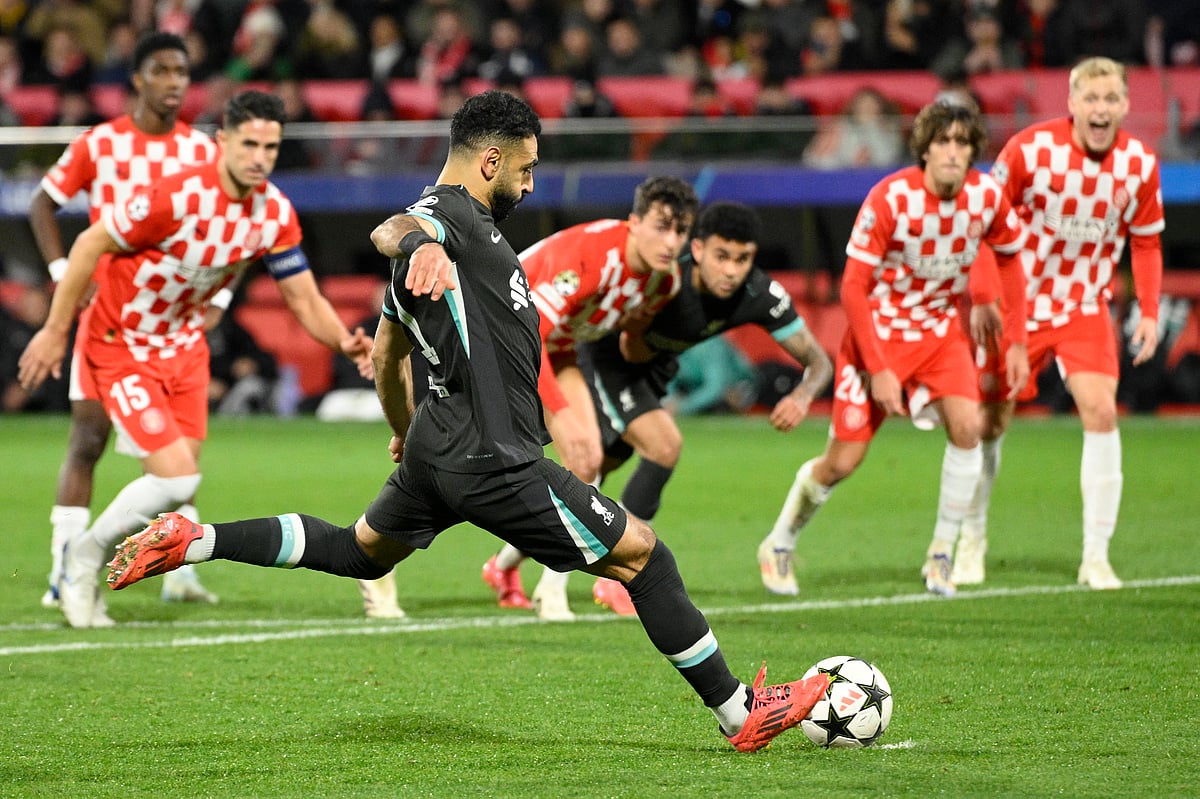 Liverpool close on Champions League progress as Salah seals Girona win