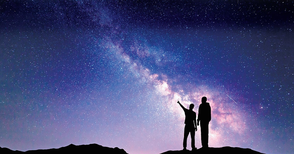 Lucy in the sky with diamonds via night tourism