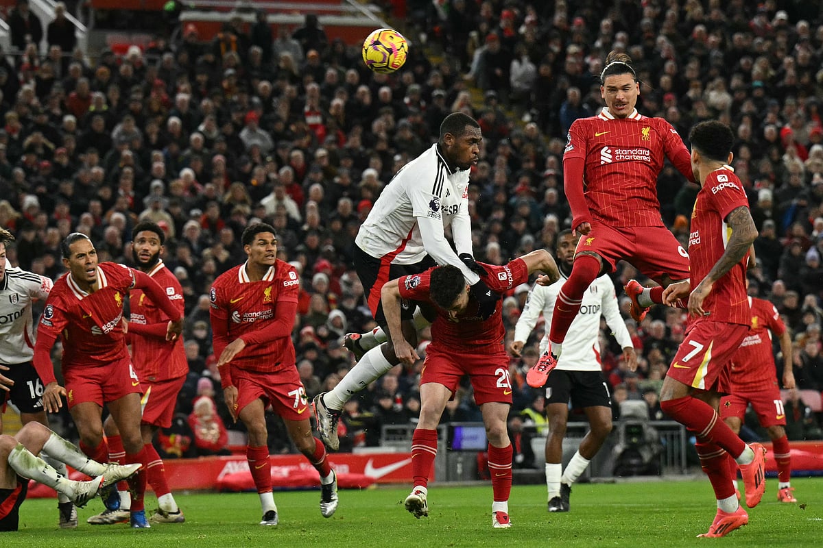 Jota rescues 10-man Liverpool in Fulham draw, Arsenal frustrated