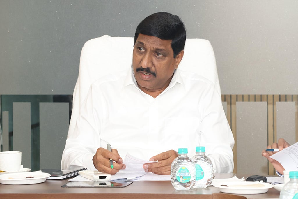 Janaradhan Reddy Complete road, rail projects by Dec 2026: Minister Janardhan Reddy