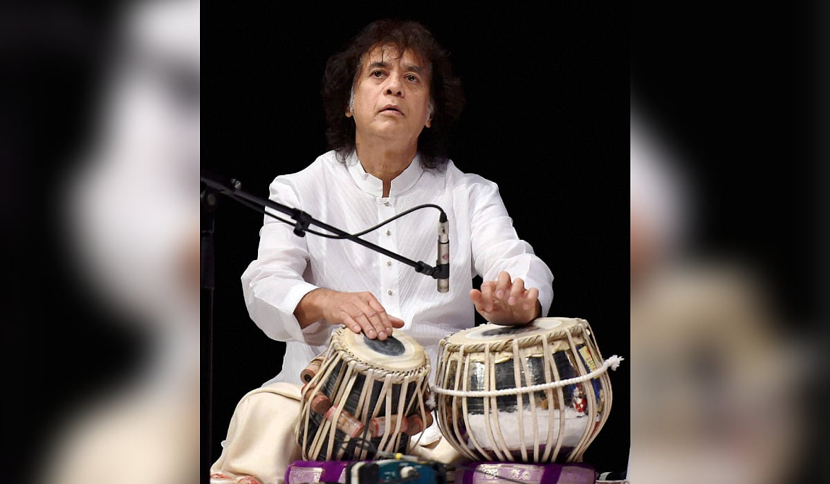 Zakir Hussain gave tabla new identity, fused music to make magic