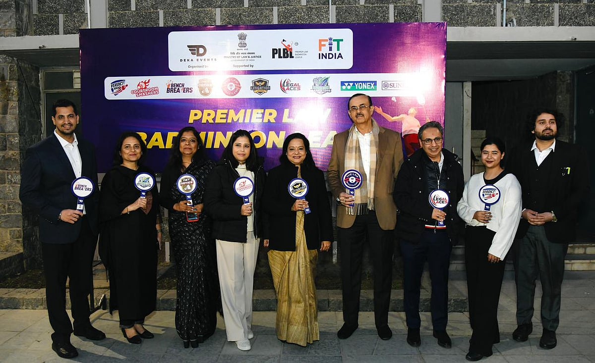 Premier law badminton league aims to foster camaraderie and wellness within legal community