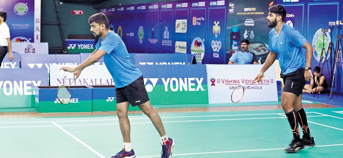 Naveen, Lokesh one hit away from national glory