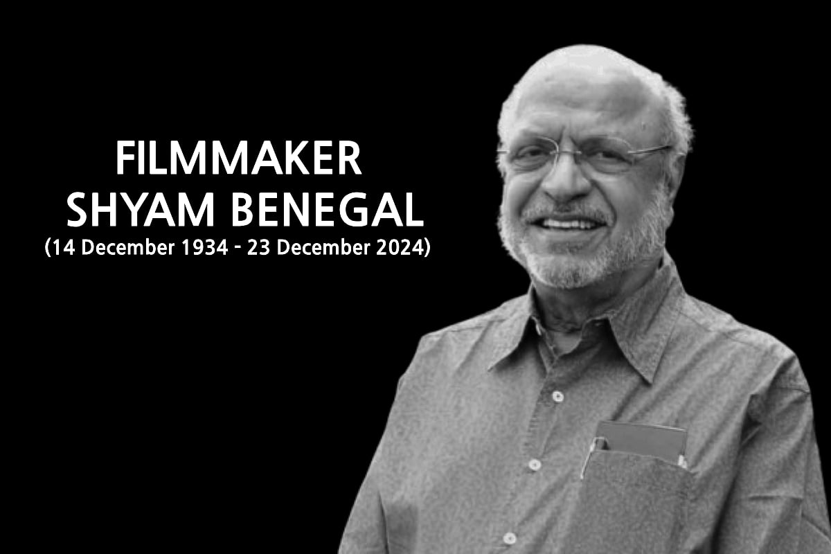 Parallel cinema pioneer Shyam Benegal dies days after 90th birthday
