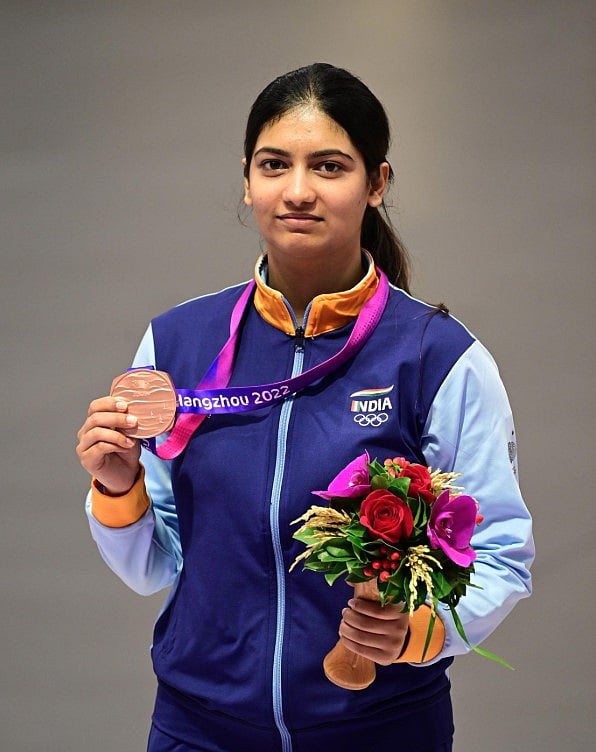 Ashi Chouksey clinches maiden national title in 50m rifle 3-positions