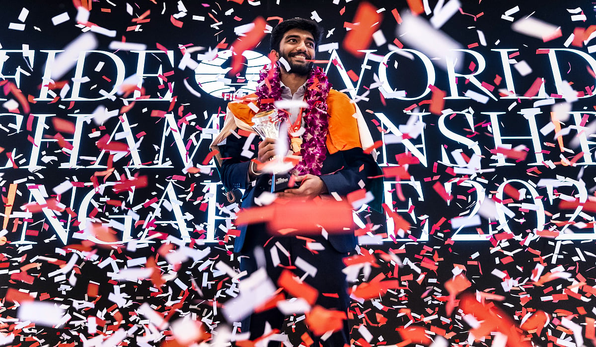 Golden year for Indian chess
