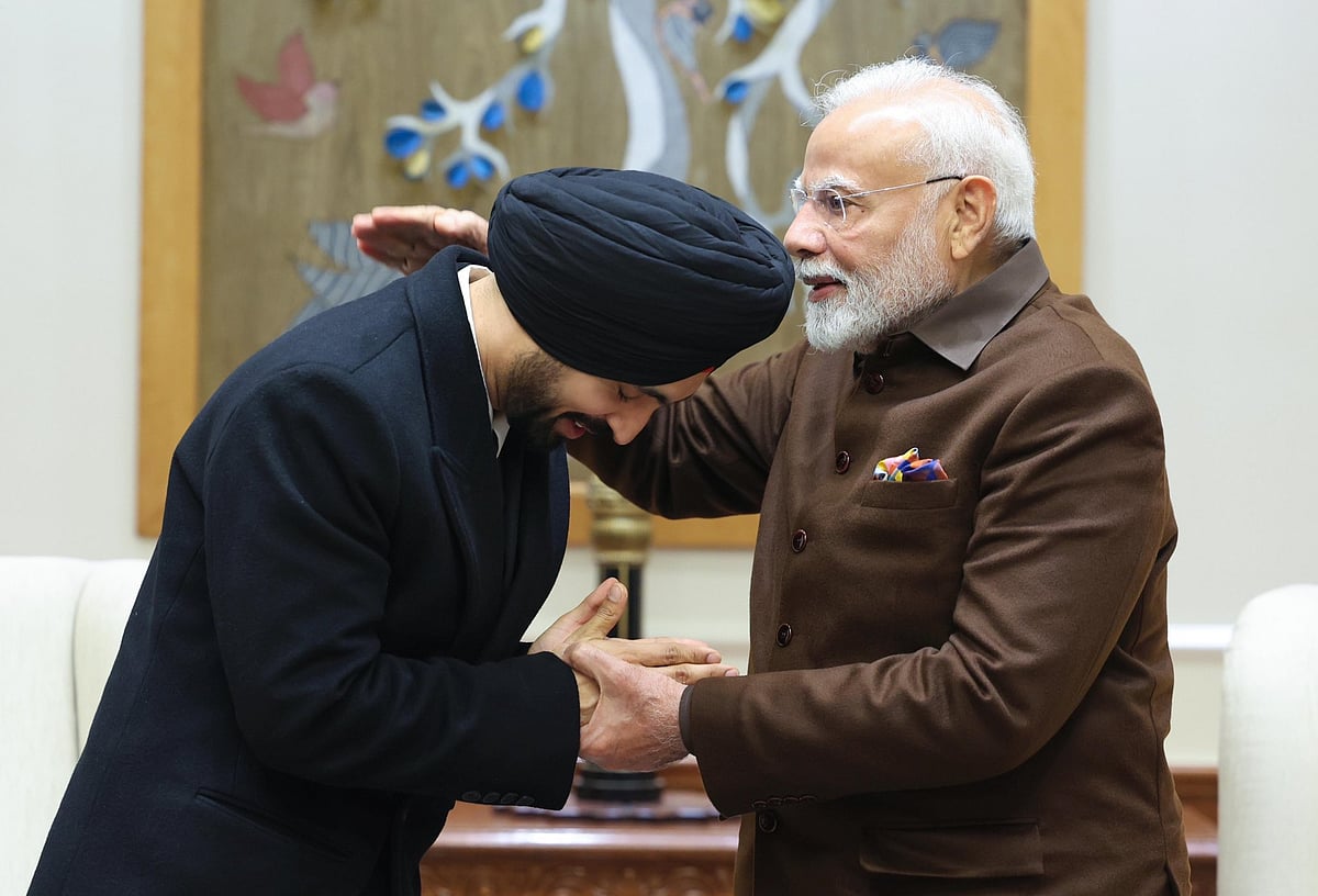 Singer-actor Diljit Dosanjh meets PM Modi