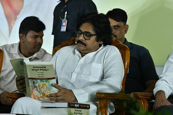 Explore AP to make films, Deputy CM Pawan Kalyan urges Tollywood
