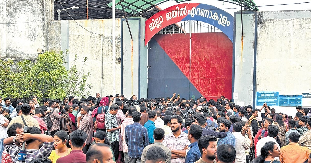 Boby Chemmanur to remain in jail to express “solidarity” with prisoners Boby Chemmanur to remain in jail to express “solidarity” with prisoners