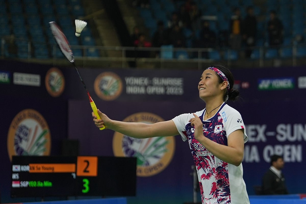 A perfect love story: An Se Young, badminton's jewel in crown